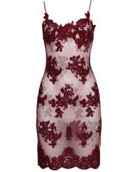 Roberta Einer - Robe À Détail En Dentelle - Lyst