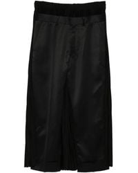 Junya Watanabe - Pleated-Panel Trousers - Lyst