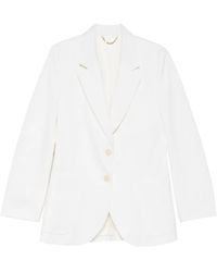 Victoria Beckham - Katherine Patch Pocket Jacket - Lyst