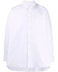 Our Legacy - Klassisches Button-down-Hemd - Lyst