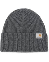 Carhartt - Ribbed-Knit Beanie Hat - Lyst