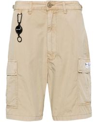 Izzue - Keyring-Attachment Denim Shorts - Lyst