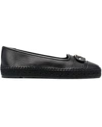 Ferragamo - Vara Buckle Espadrilles - Lyst