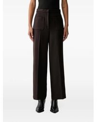 Sessun - Pantalon Court Alberwool À Poches Plaquées - Lyst