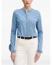 Mos Mosh - Mattie Ruffled-Cuff Shirt - Lyst