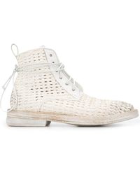 Marsèll - Woven Ankle Boots - Lyst