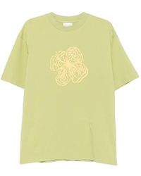 Drole de Monsieur - T-Shirt À Fleurs - Lyst
