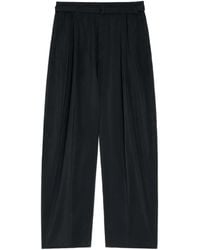Lemaire - Pantaloni Plissé Con Cintura - Lyst