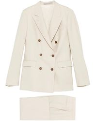Tagliatore - Costume À Veste À Boutonnière Croisée - Lyst