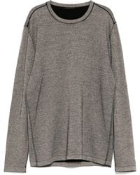 Transit - Sudadera Con Cuello Redondo - Lyst