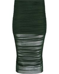 SER.O.YA - Maja Midi Skirt - Lyst