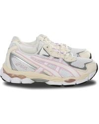 Asics - Gel-Nyc 2055 Mesh Panelled Sneakers - Lyst