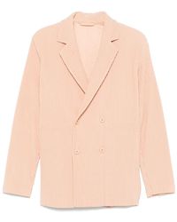 Homme Plissé Issey Miyake - プリーツ ジャケット - Lyst