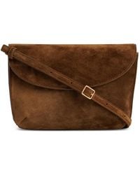 Yu Mei - Keriana Suede Cross Body Bag - Lyst