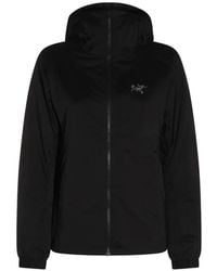 Arc'teryx - Logo-Embroidered Hooded Jacket - Lyst