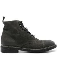 Moma - Knöchelhohe Wildlederstiefel - Lyst