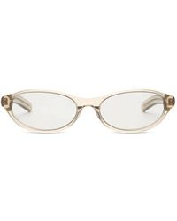 FLATLIST EYEWEAR - Olympia Oval-Frame Sunglasses - Lyst