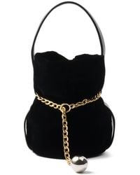 Prada - Bolso bombonera Petit Sac Noir mini - Lyst