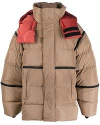 DSquared² - Jas Met Gewatteerd Vlak - Lyst