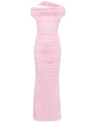 Blumarine - Maxi Dress - Lyst