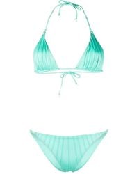 Noire Swimwear - Gathered Bikini Set - Lyst