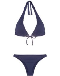 Amir Slama - Halterneck Non-wired Bikini Set - Lyst