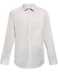 Etro - Cotton Shirt - Lyst