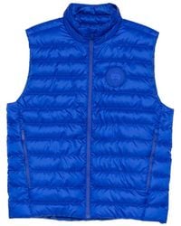 Canada Goose - Gilet Matelassé À Fermeture Zippée - Lyst