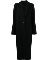 Lisa Yang - Single-breasted Fitted Coat - Lyst