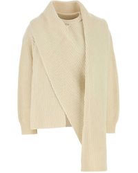 Jil Sander - リブニット セーター - Lyst