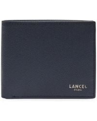 Lancel - Leon Textured Leather Wallet - Lyst