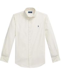 Polo Ralph Lauren - Custom Fit Corduroy Long-Sleeve Shirt - Lyst