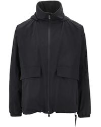Herno - Parka Con Bolsillo Y Capucha - Lyst