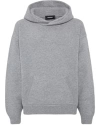 DSquared² - Hoodie aus Wolle - Lyst