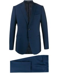 Emporio Armani Two-piece Formal Suit - Blue