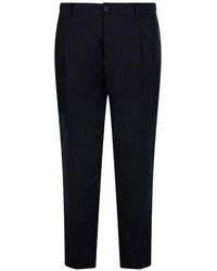 Entre Amis - Pleated Trousers - Lyst