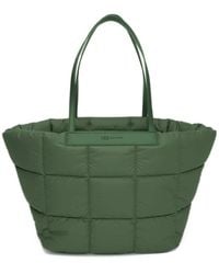 VEE COLLECTIVE - Medium Porter Marché Quilted Tote Bag - Lyst