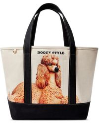 Stella McCartney - Dog-Print Tote Bag - Lyst