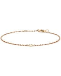 Pragnell - 18Kt Rose Sundance Diamond Bracelet - Lyst