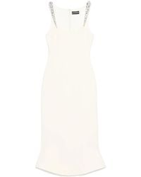 David Koma - Robe Longue À Ornements En Cristal - Lyst