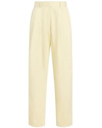 Proenza Schouler - Taya Pleated Trousers - Lyst