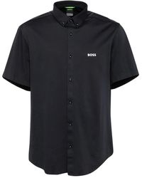 BOSS - B Motion Short Sleeve Shirt - Lyst