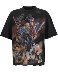 Represent - T-Shirt mit grafischem Print - Lyst