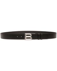 Bally - Logo-buckle Leather Belt - Lyst