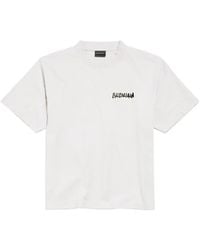 Balenciaga - Masking Tape T-Shirt - Lyst