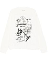 Honor The Gift - Sudadera con estampado gráfico - Lyst