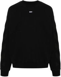Off-White c/o Virgil Abloh - Diagストライプ スウェットシャツ - Lyst