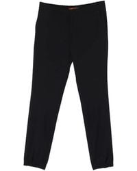 ZEGNA - Elastic-Waistband Trousers - Lyst