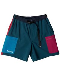 by Parra - Hardly Hiked Ripstop Shorts - Lyst