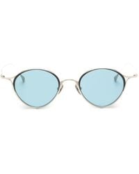 Rigards - Oval-Frame Sunglasses - Lyst